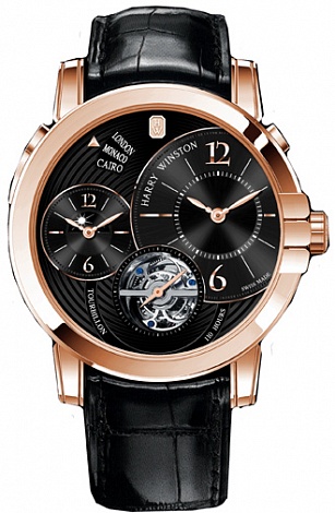 Harry Winston Midnight GMT Tourbillon Midnight GMT Tourbillon