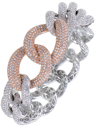 Jacob & Co. Jewelry Fine Jewelry Diamond Link Bracelet 90815749 Jacob & Co. Jewelry Fine Jewelry Diamond Link Bracelet 90815749