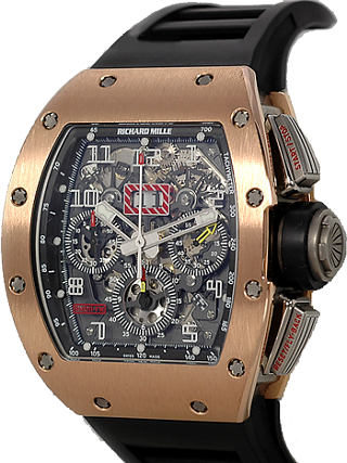 Richard Mille RM 011 RM-011 Felipe Massa Gold MON-00424 Richard Mille RM 011 RM-011 Felipe Massa Gold MON-00424
