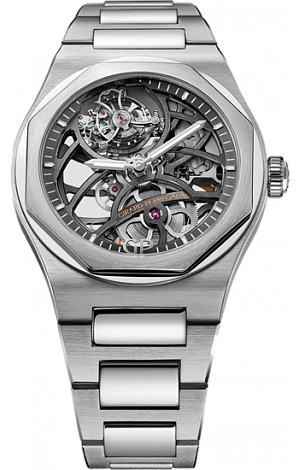 Girard-Perregaux Laureato Flying Tourbillon Skeleton 99110-53-001-53A Girard-Perregaux Laureato Flying Tourbillon Skeleton 99110-53-001-53A