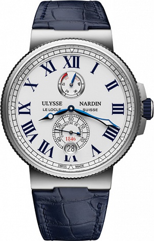 Ulysse Nardin Marine Chronometer 45mm 1183-122/40 Ulysse Nardin Marine Chronometer 45mm 1183-122/40