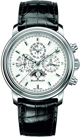 Blancpain Leman Perpetual Calendar Flyback Chronograph 2685F-1127-53B