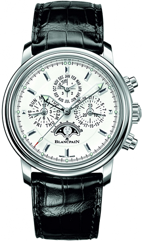 Blancpain Leman Perpetual Calendar Flyback Chronograph 2685F-1127-53B Blancpain Leman Perpetual Calendar Flyback Chronograph 2685F-1127-53B