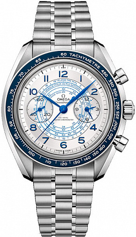 Omega Speedmaster Chronoscope Chronograph 43 mm 329.30.43.51.02.001 Omega Speedmaster Chronoscope Chronograph 43 mm 329.30.43.51.02.001