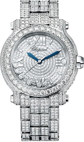 Chopard Архив Chopard Happy Sport Round 36mm 7 Diamonds Edition 2 277474-1001