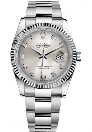Rolex Архив Rolex 36 mm Steel 116234-0136 Rolex Архив Rolex 36 mm Steel 116234-0136