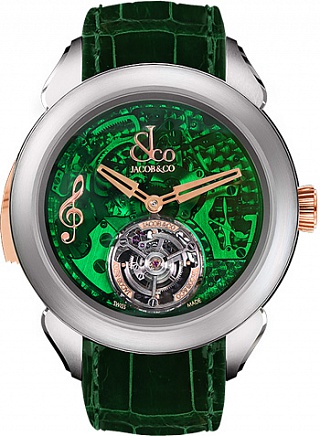 Jacob & Co. Watches Архив Jacob & Co. PALATIAL FLYING TOURBILLON MINUTE REPEATER PT510.40.NS.PG.A
