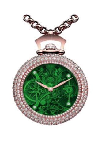 Jacob & Co. Watches Ladies Collection Brilliant Watch Pendant BS231.40.RD.QG.A