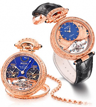 Bovet Amadeo Fleurier Grand Complications Rising Star Rising Star