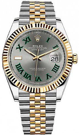 Rolex Datejust 36,39,41 mm 41 mm Steel and Yellow Gold 126333