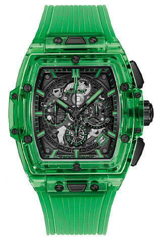 Hublot Spirit of Big Bang Green Saxem 42MM 642.JG.0190.RT Hublot Spirit of Big Bang Green Saxem 42MM 642.JG.0190.RT