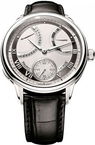 Maurice Lacroix Архив Maurice Lacroix Calender Retrograde MP7268-SS001-110 Maurice Lacroix Архив Maurice Lacroix Calender Retrograde MP7268-SS001-110