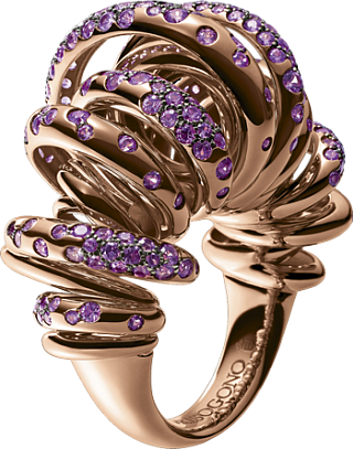 De Grisogono Jewelry Sole Collection Ring 54401/11