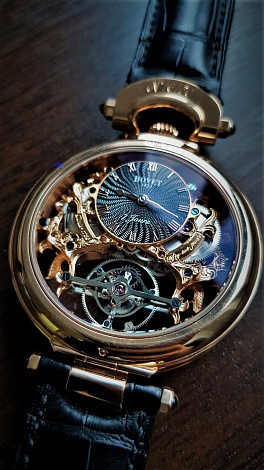 Amadéo Tourbillon squelette 7-jours, Aiguillage Inversé 03