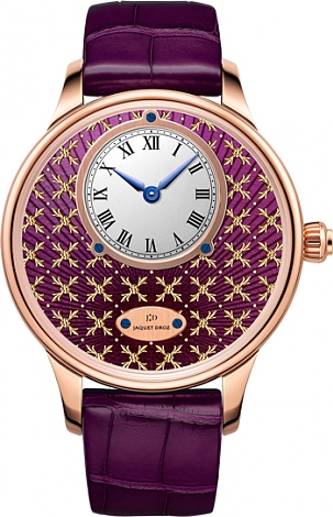 Jaquet Droz Les Ateliers d`Art Petite Heure Minute Paillonnée J005013245 Jaquet Droz Les Ateliers d`Art Petite Heure Minute Paillonnée J005013245