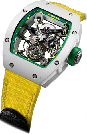 Richard Mille Архив Richard Mille Tourbillon Prototype Yohan Blake Only Watch 2013 RM 038 Yohan Blake