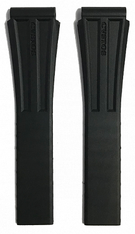 Cvstos Ремень для часов Cvstos Черный каучук 22x18 Sealiner Cvstos Ремень для часов Cvstos Черный каучук 22x18 Sealiner