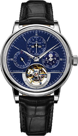 Jaeger-LeCoultre Master Grande Tradition Tourbillon à Quantième Perpétuel 5043580