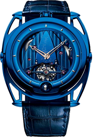 De Bethune Dress watches DB28 Kind of Blue Milky Way DB28BMW