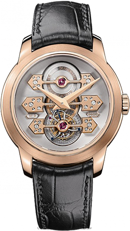 Girard-Perregaux 1966 Tourbillon with Three Gold Bridges Limited Editions 99193-52-001-BA6A Girard-Perregaux 1966 Tourbillon with Three Gold Bridges Limited Editions 99193-52-001-BA6A
