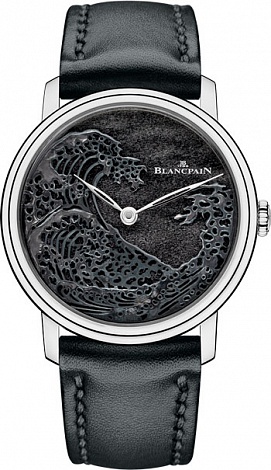 Blancpain Villeret 8 Jours Manuelle 6612-3433-63AB Blancpain Villeret 8 Jours Manuelle 6612-3433-63AB