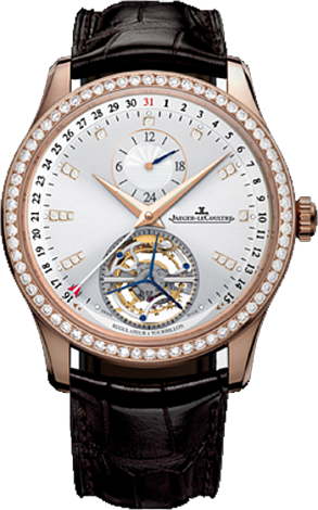 Jaeger-LeCoultre Master Grande Tradition Tourbillon Dualtime 1562501