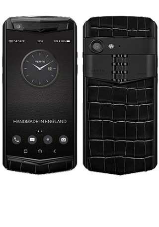 Vertu Aster P BLACK ALLIGATOR 701071