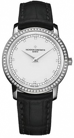 Vacheron Constantin Traditionnelle Traditionnelle Small Model Diamond Set Manual Winding 81558/000G-9603 Vacheron Constantin Traditionnelle Traditionnelle Small Model Diamond Set Manual Winding 81558/000G-9603