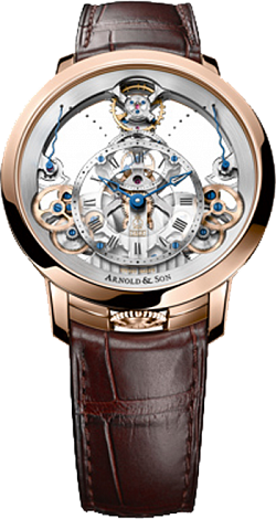 Arnold & Son Instrument Collection Time Pyramid 1TPAR.S01A.C124A Arnold & Son Instrument Collection Time Pyramid 1TPAR.S01A.C124A