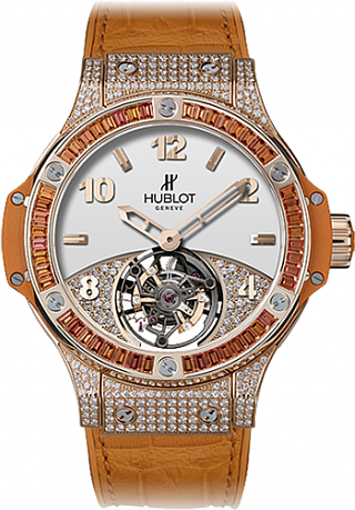 Hublot Архив Hublot Tutti Frutti Tourbillon Pave 345.PO.2010.LR.0906