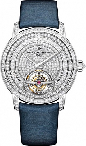 Vacheron Constantin Traditionnelle Tourbillon jewellery 6025T/000G-B635 Vacheron Constantin Traditionnelle Tourbillon jewellery 6025T/000G-B635