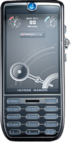 Ulysse Nardin Телефоны Chairman STEEL & BLACK 1001.02