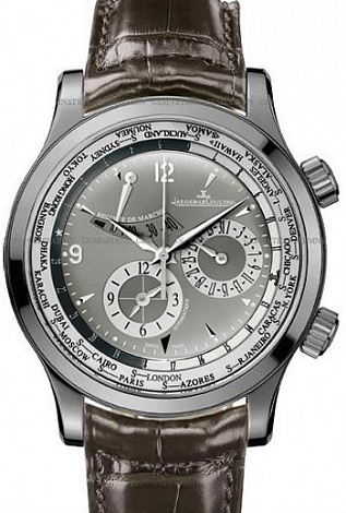 Jaeger-LeCoultre Архив Jaeger-LeCoultre Master Control Master World Geographic 152T440 Jaeger-LeCoultre Архив Jaeger-LeCoultre Master Control Master World Geographic 152T440