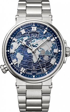 Breguet Marine Hora Mundi 5557BB/YS/BW0 Breguet Marine Hora Mundi 5557BB/YS/BW0