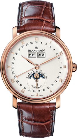 Blancpain Villeret QUANTIÈME COMPLET 6263-3642-55 Blancpain Villeret QUANTIÈME COMPLET 6263-3642-55