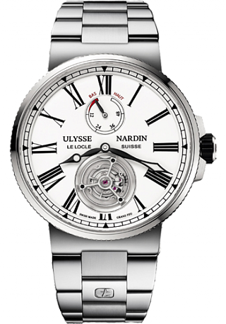 Ulysse Nardin Архив UN Marine Chronometer Tourbillon Grand Feu 1283-181-7M/E0
