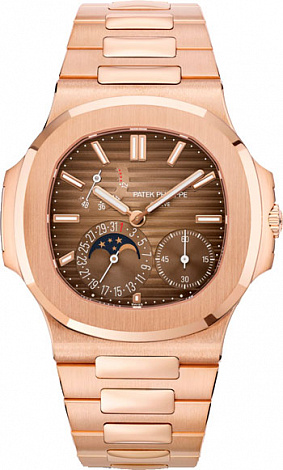 Patek Philippe Nautilus Moon Phase 5712/1R-001 Patek Philippe Nautilus Moon Phase 5712/1R-001