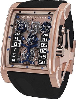 Christophe Claret DUALTOW DUALTOW Rose Gold MTR.CC20A.001 Christophe Claret DUALTOW DUALTOW Rose Gold MTR.CC20A.001