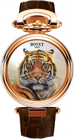 Bovet Miniature Painting Tiger HMS5049-SD12