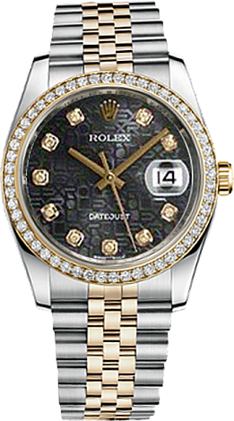 Rolex Архив Rolex 36 mm Steel and Yellow Gold 116243 Rolex Архив Rolex 36 mm Steel and Yellow Gold 116243