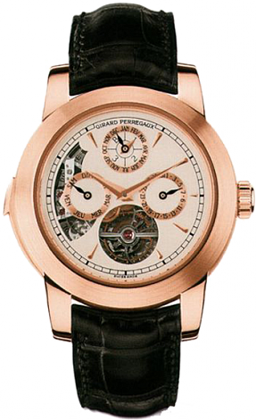 Girard-Perregaux Архив Opera Two - Tourbillon Westminster Minute Repeater Perpetual Calendar 99741-52-831-BAEA Girard-Perregaux Архив Opera Two - Tourbillon Westminster Minute Repeater Perpetual Calendar 99741-52-831-BAEA