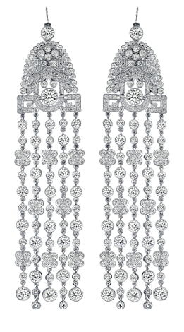 Jacob & Co. Jewelry Fine Jewelry Diamond Chandelier Earrings 91226232