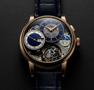 Gyrotourbillon 3 Meteorite 01