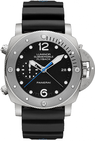 PANERAI Submersible SUBMERSIBLE 1950 3 days CHRONO FLYBACK AUTOMATIC TITANIO PAM00614