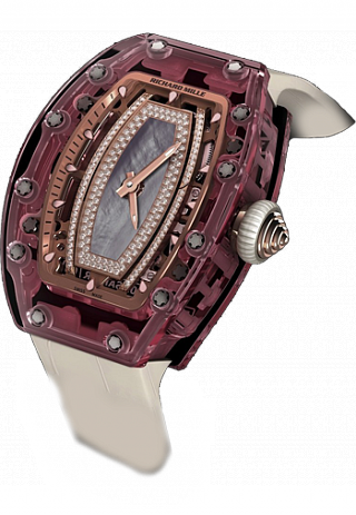 Richard Mille Women's Collection Pink Lady Sapphire RM 07-02