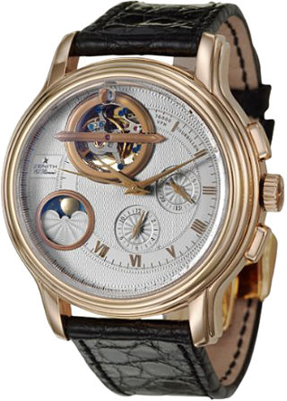 Zenith Архив Zenith ChronoMaster Tourbillon Moonphase Day & Night 18.1260.4034/02.C506 Zenith Архив Zenith ChronoMaster Tourbillon Moonphase Day & Night 18.1260.4034/02.C506