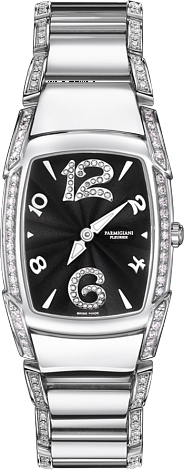 Parmigiani Fleurier Kalpa PICCOLA STEEL SET BLACK SET PFC160-0021400-B00202 Parmigiani Fleurier Kalpa PICCOLA STEEL SET BLACK SET PFC160-0021400-B00202