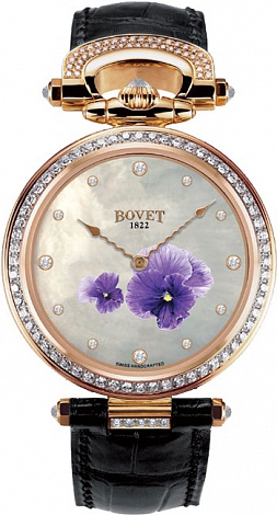 Bovet Miniature Painting 39 mm AF39015-SD123-LT05 Bovet Miniature Painting 39 mm AF39015-SD123-LT05