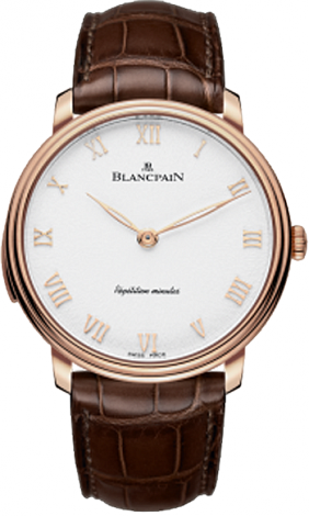 Blancpain Villeret Minute Repeater 6635-3642-55B