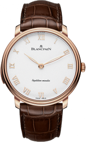 Blancpain Villeret Minute Repeater 6635-3642-55B Blancpain Villeret Minute Repeater 6635-3642-55B